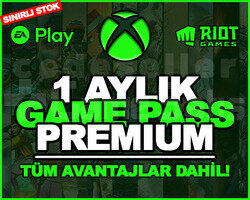 1 AYLIK GAME PASS PREMIUM | HER ŞEY DAHİL