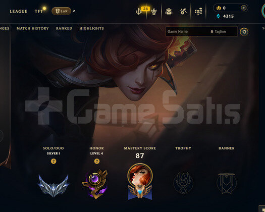 EUW Silver 1 | 2 Kostüm - 37 Hero | Handmade