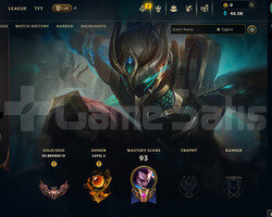 EUW Bronz 4 | 21 Kostüm - 46K Mö | Handmade