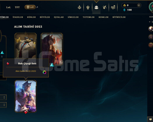 TR 35 LEVEL MAİLLİ 3 SKİNLİ BRONZ HESAP!!!