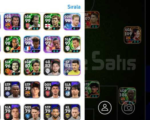KG3295 9 BOMBACI + 107 RONALDO MAİNLİK
