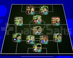 2 BOMBACI YAMAL+NEYMAR+ZLATAN+SUAREZ