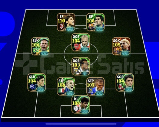2 BOMBACI YAMAL+NEYMAR+ZLATAN+SUAREZ