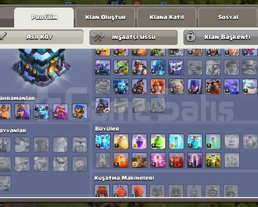 TH13 EFSANE EKİPMANLI UYGUN HESAP KAÇMAZ