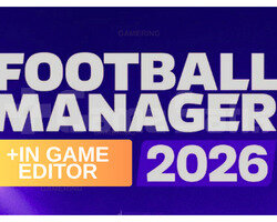 Football Manager 26 + İn Game Editör