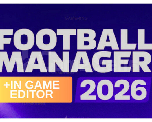 Football Manager 26 + İn Game Editör