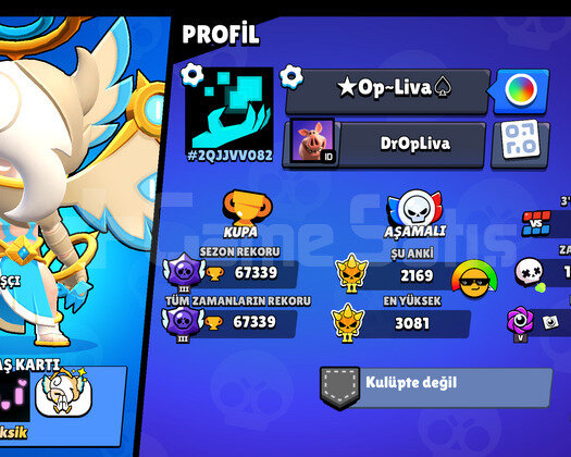 67K+ BS 9.5K CR ANLIK DEVİRLİ!