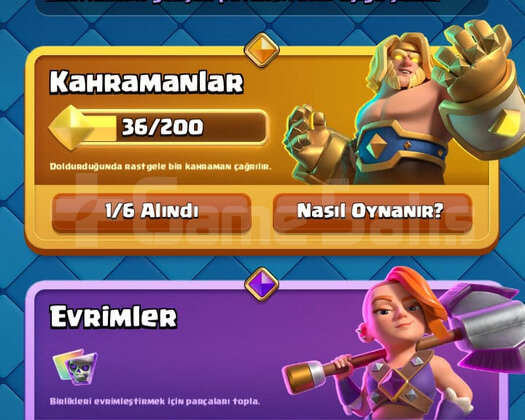 Clash Pass açılmış para yatırılmış hesap bu fiyata
