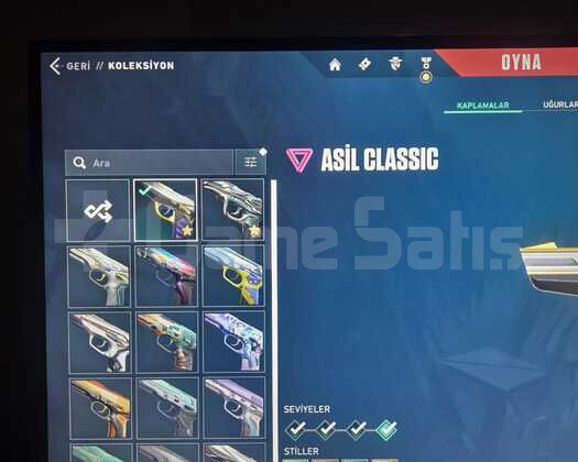 dolu dolu valorant ve lol hesabı