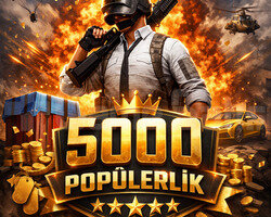 5000 POPÜLERLİK