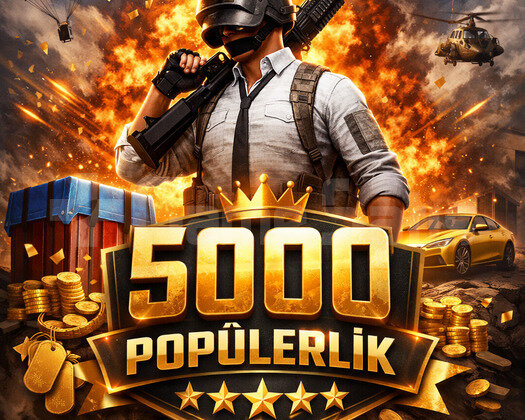 5000 POPÜLERLİK