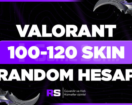 100 TR SUNUCU Ultra özel100-120 SKİN HESAP