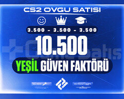 10.500 ÖVGÜ COUNTER STRİKE 2 ÖVGÜ PAKETİ