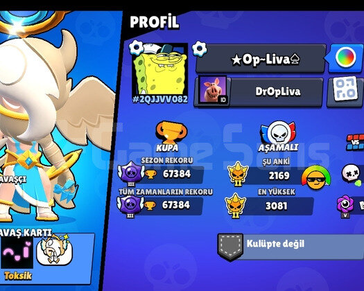 70K + 10k Clash Royale En Ucuz İlan