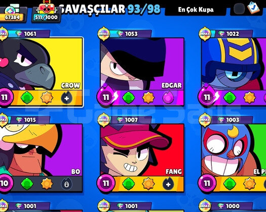 70K + 10k Clash Royale En Ucuz İlan