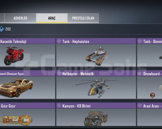 371 seviye Call of duty mobile