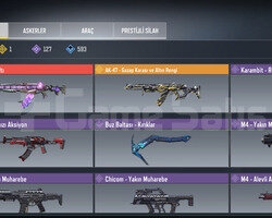 371 seviye Call of duty mobile