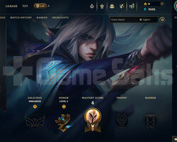 EUNE Unranked | 3 Kostüm - 31 Hero | LoL Hesap