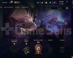 EUNE Unranked | 10 Kostüm - 28 Hero | LoL Hesap