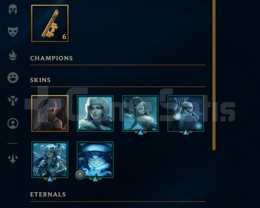 EUW Unranked | 4 Kostüm - 32 Hero | LoL Hesap