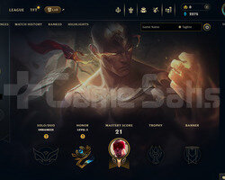 EUW Unranked | 6 Kostüm - 43 Hero | LoL Hesap