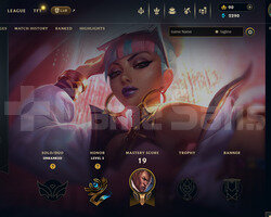 EUW Unranked | 10 Kostüm - 36 Hero | LoL Hesap