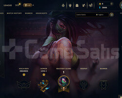 EUW Unranked | 30 Hero | LoL Hesap