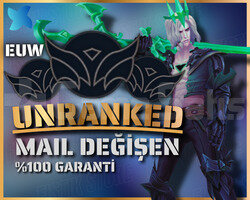 EUW / 30 LVL + DERECESİZ + HANMADE + MAİL DEĞİŞEN