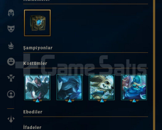 | EUW -PLATİN 75 WR | FULL İNFO | HANDMADE HESAP