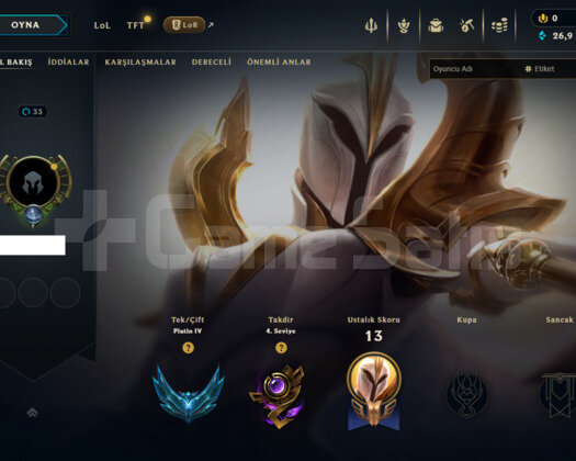 | EUW -PLATİN 75 WR | FULL İNFO | HANDMADE HESAP