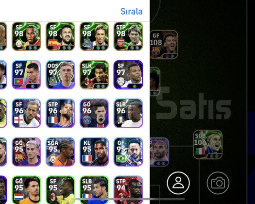 KG 3245 2 BOMBACI MESSİ+KAKA+RONALDO+NEYMAR