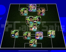 KG 3245 2 BOMBACI MESSİ+KAKA+RONALDO+NEYMAR