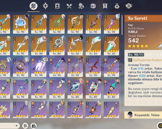 Genshin Impact AR60 Meta Hesap