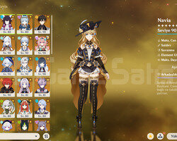 Genshin Impact AR60 Meta Hesap