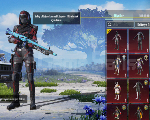 Acil satılık pubg hesabı tüm bağları temiz