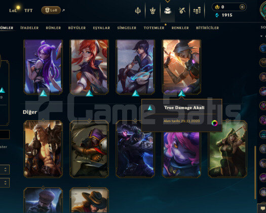 TR 20 SKİNLİ MAİLLİ FRESH UNRANKED HESAP!!!