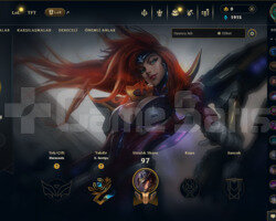 TR 20 SKİNLİ MAİLLİ FRESH UNRANKED HESAP!!!