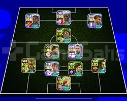 KG 3195 3 BOMBACI+CUNHA+OLİSE+OSİMHEN+BEBETO
