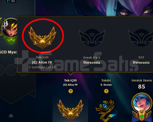 GOLD 4 + 3 KOSTÜM + 40 HERO + 7K ÖZ + MAİL + TEL!