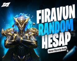 BOŞ YOK FİRAVUN RANDOM HESAP ULTRA VİP+