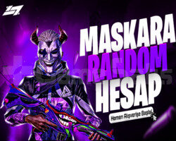 BOŞ YOK MASKARA RANDOM HESAP ULTRA VİP+