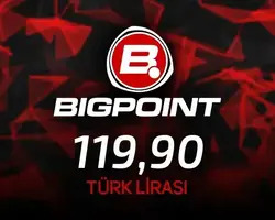 Bigpoint 119,90 TL