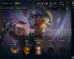 EUW | 120 SKİN | ALTIN 4