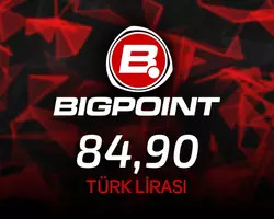 Bigpoint 84,90 TL