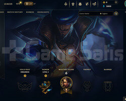 EUW Unranked | 3 Kostüm - 33 Hero | LoL Hesap