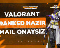 +20 Level Unranked Ranked Ready - Mail Değişen