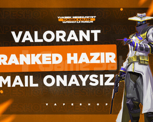 +20 Level Unranked Ranked Ready - Mail Değişen