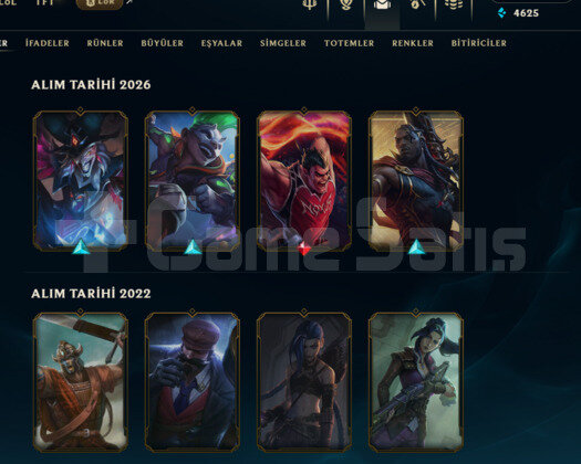 2021 KURULUM / KALİTELİ KOSTÜMLER / UNRANKED