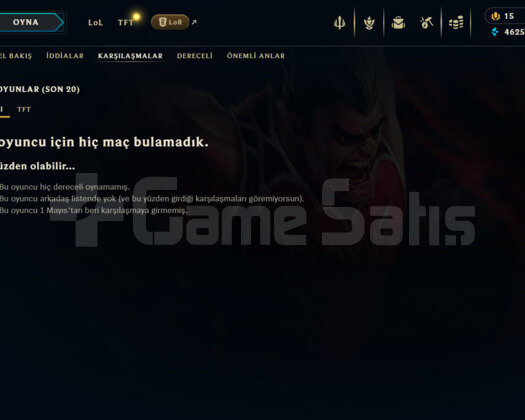 2021 KURULUM / KALİTELİ KOSTÜMLER / UNRANKED