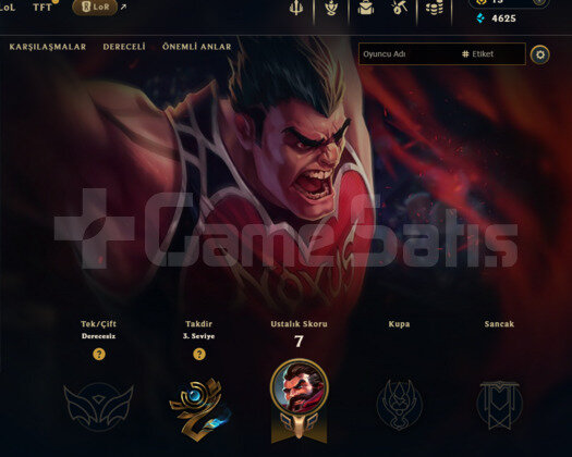 2021 KURULUM / KALİTELİ KOSTÜMLER / UNRANKED